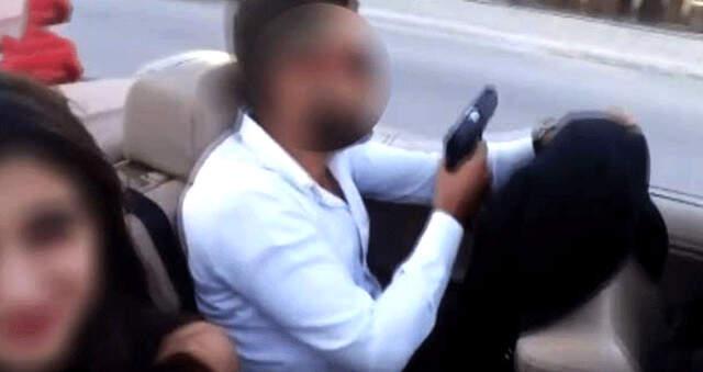 Damat Drift Yaptı, Sağdık Havaya Ateş Açtı! Şimdi her yerde aranıyorlar