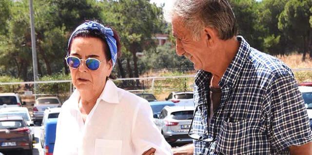 Fatma Girik Kendisini 40 Yıldır Takip Eden Hayranı İçin Mahkemede İfade Verdi