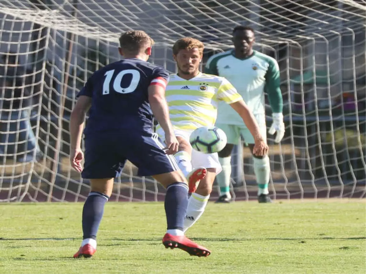 Fenerbahçe'den 3 Gollü Prova