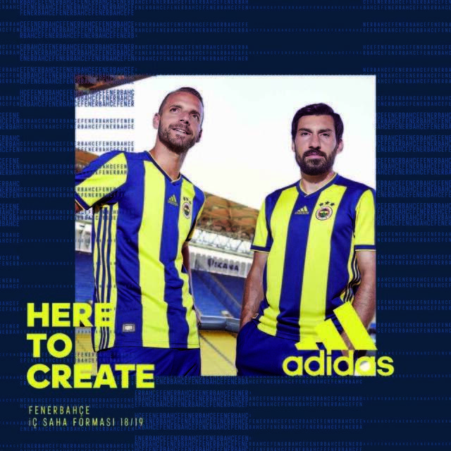Fenerbahçe'nin Yeni Sezon Formaları Açıklandı