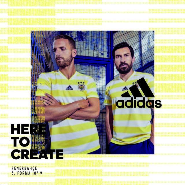 Fenerbahçe'nin Yeni Sezon Formaları Açıklandı