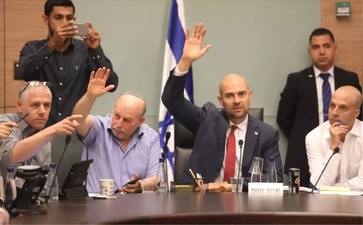 İsrail Meclisi, Ulus Devleti Yasası'nı Onayladı