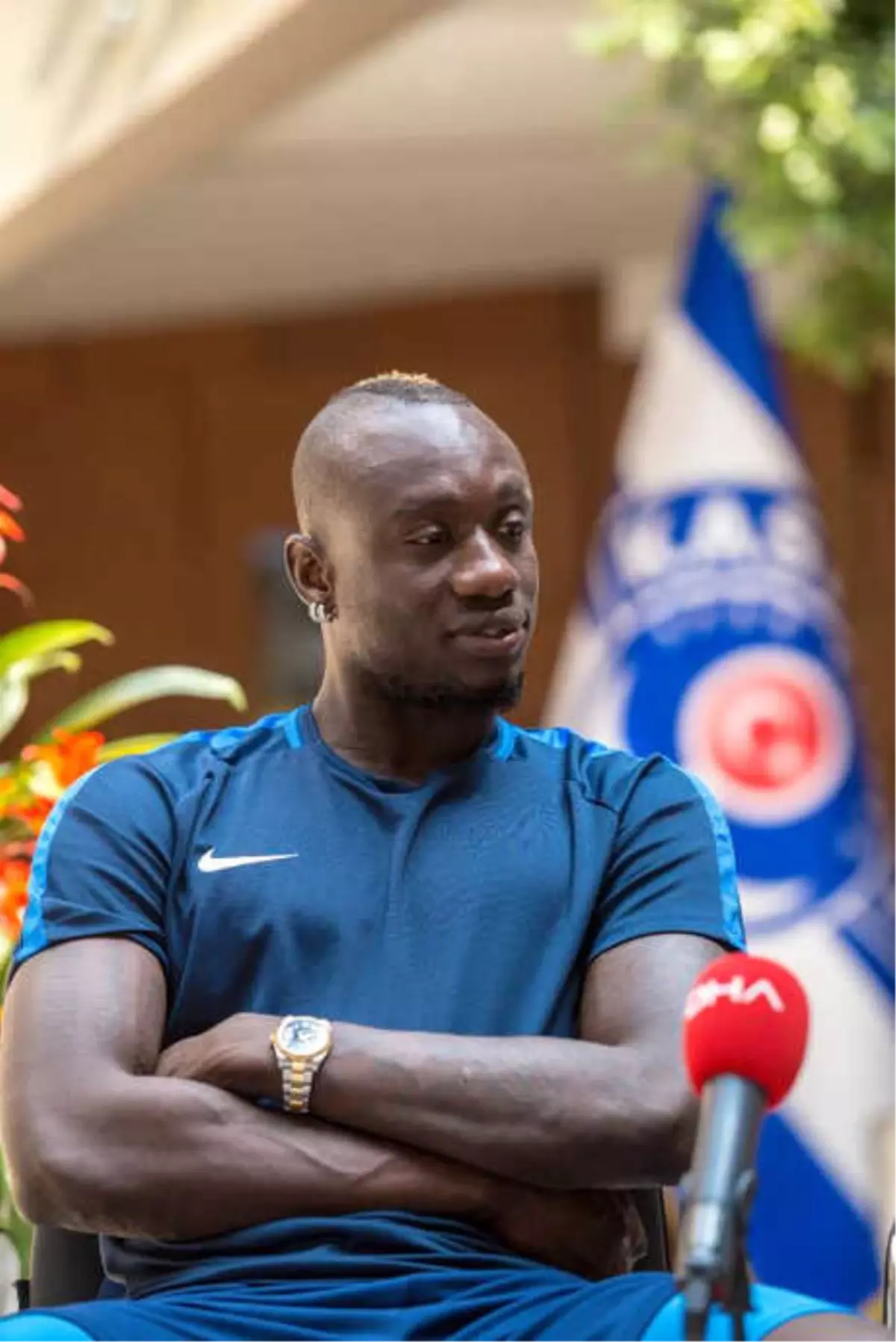 Kasımpaşa'nın Golcü Futbolcusu Diagne: 'Süper Lig'den Teklif Aldım'