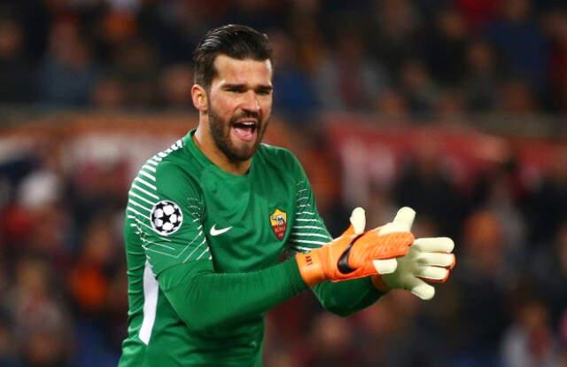 Liverpool, Karius'un Yerine Alisson Becker'i Alıyor