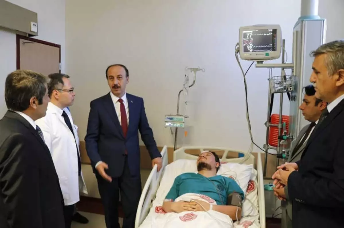 Şanlıurfa'da Doktorun Darp Edilmesi