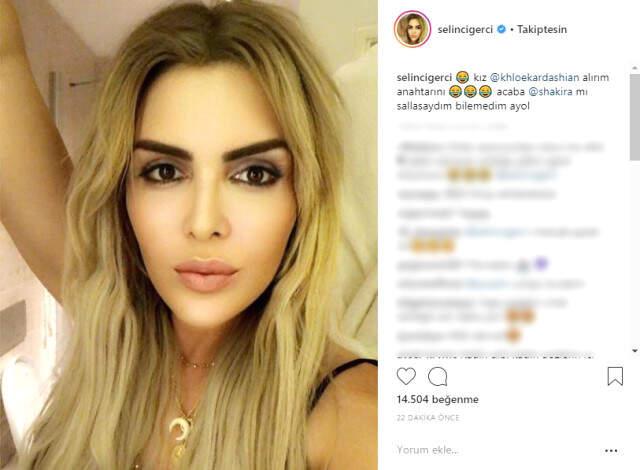 Selin Şekerci'nin Çok Konuşulacak Simge Sağın Göndermesi!