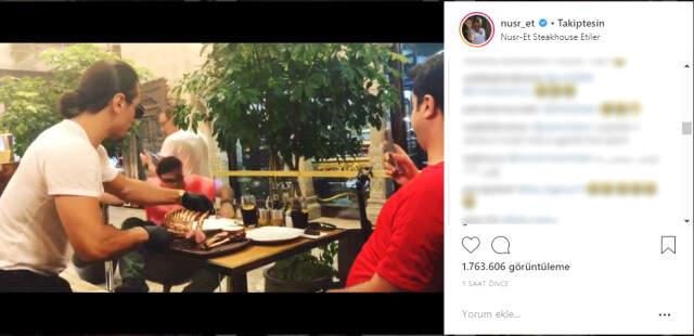 Sosyete Kasabı Nusret'in Yeni Videosu Takipçilerini Gülmekten Kırdı Geçirdi