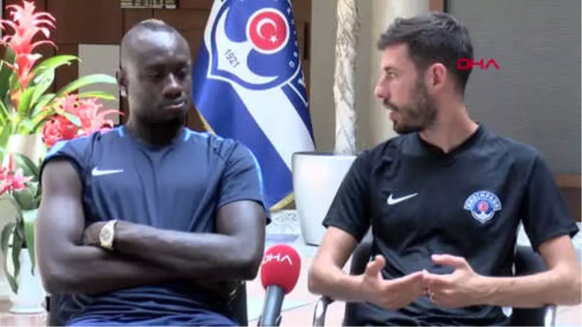 Spor Kasımpaşa'nın Golcü Futbolcusu Diagne Süper Lig'den Teklif Aldım
