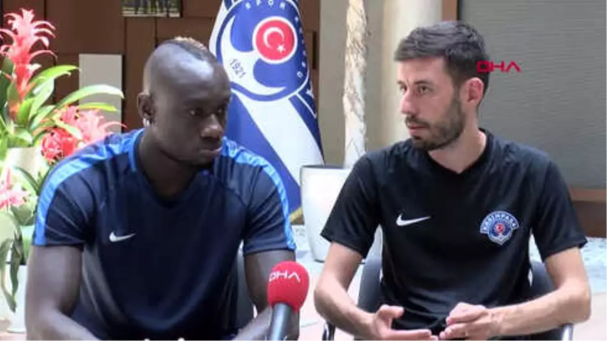 Spor Kasımpaşa'nın Golcü Futbolcusu Diagne Süper Lig'den Teklif Aldım