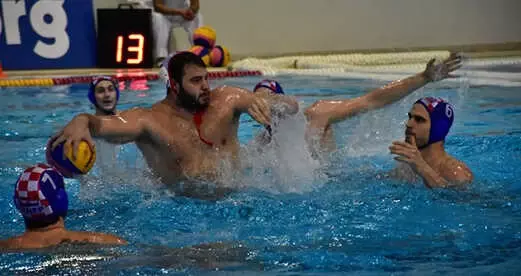 Türkiye Sutopu Milli Takımı, Hırvatistan'a 23-2 Mağlup Oldu
