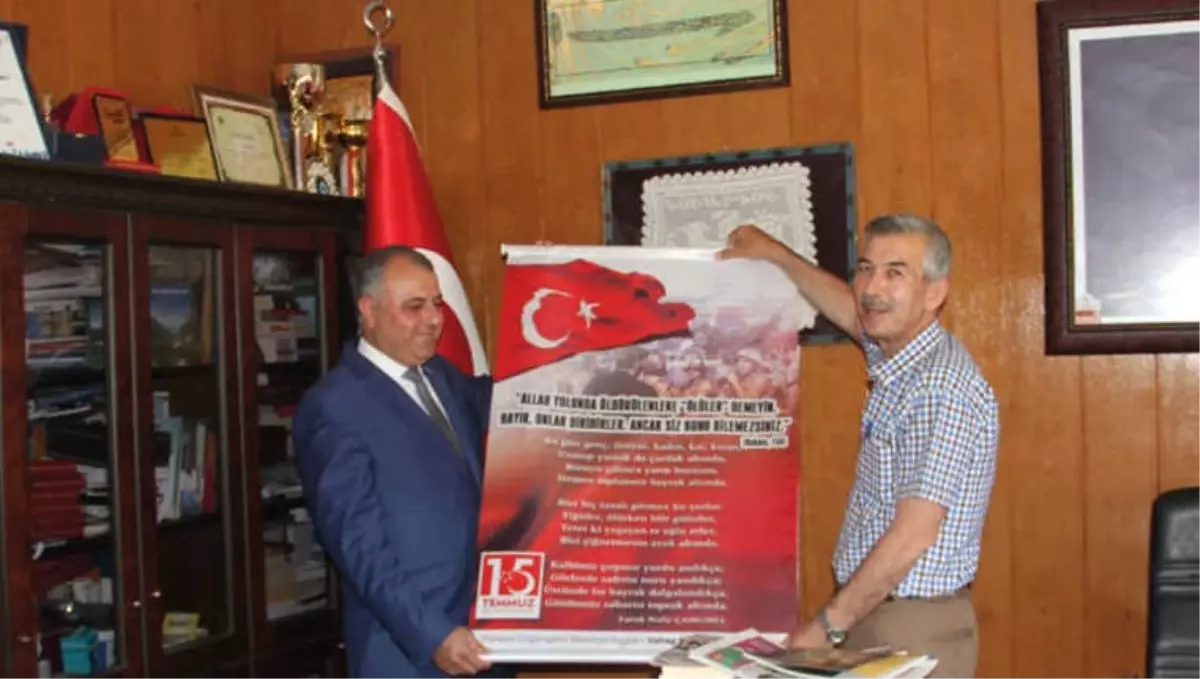 Uludağ'dan Cömertoğlu'na Ziyaret