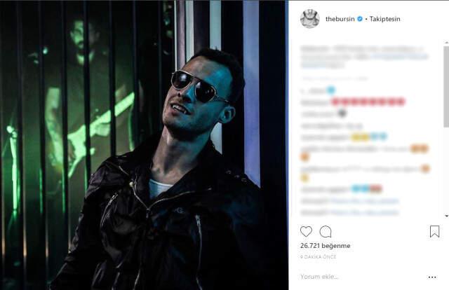 Ünlü Oyuncu Kerem Bursin Yeni Dizisi İçin Vampir Oldu