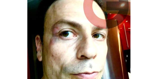 Ünlü Teknik Adam Kiryakov, Gazeteciyi Darp Etti