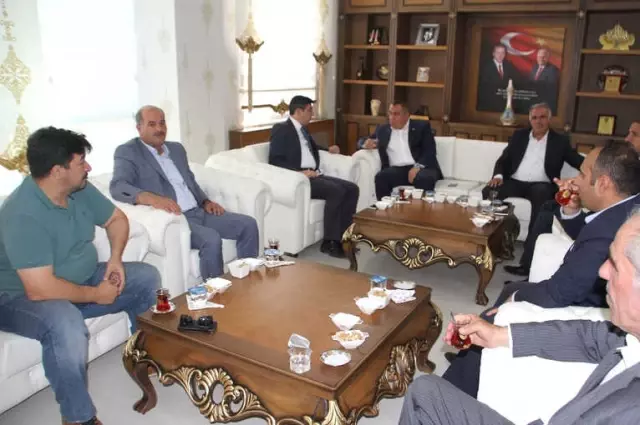 AK Parti Muş Milletvekili Şimşek Malazgirt'te AK Parti Muş Milletvekili Şimşek Malazgirt'te