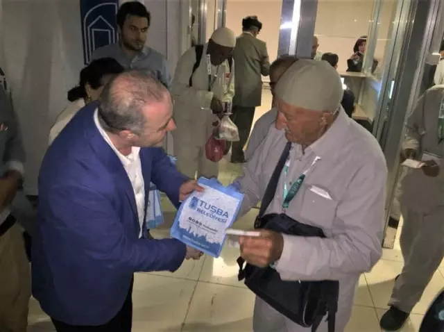 Başkan Özgökçe, Yılın İlk Hacı Adaylarını Uğurladı Başkan Özgökçe, Yılın İlk Hacı Adaylarını Uğurladı