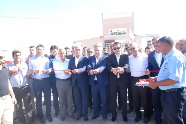 Bulanık'ta Mobil Kesimhanenin Açılışı Yapıldı Bulanık'ta Mobil Kesimhanenin Açılışı Yapıldı