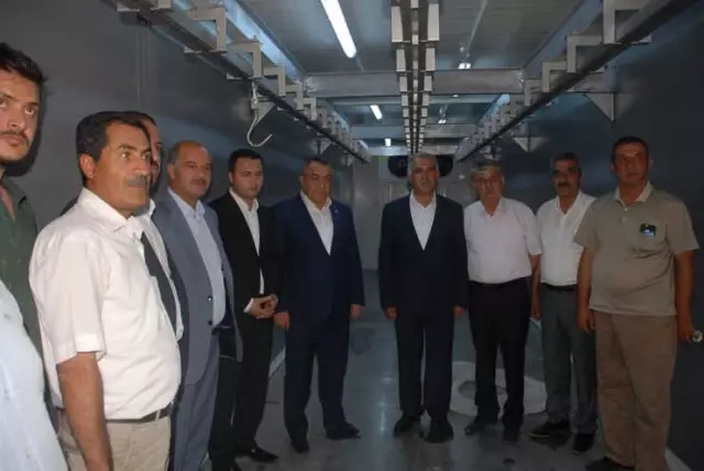 Bulanık'ta Mobil Kesimhanenin Açılışı Yapıldı Bulanık'ta Mobil Kesimhanenin Açılışı Yapıldı