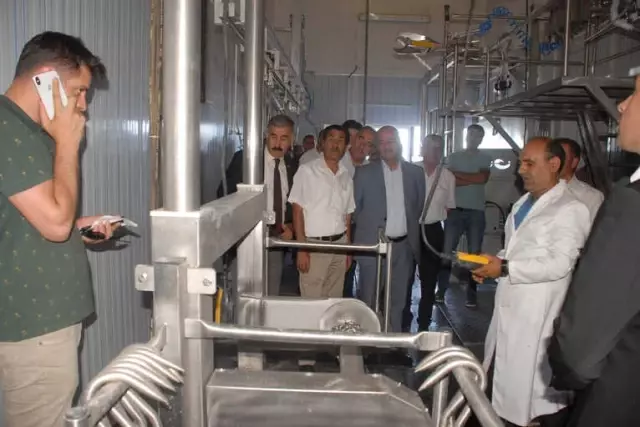 Bulanık'ta Mobil Kesimhanenin Açılışı Yapıldı Bulanık'ta Mobil Kesimhanenin Açılışı Yapıldı