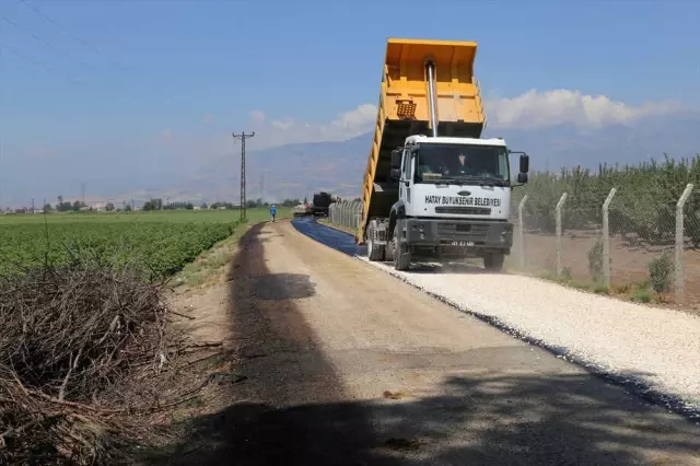 Büyükşehir Belediyesinden Yol Çalışmaları