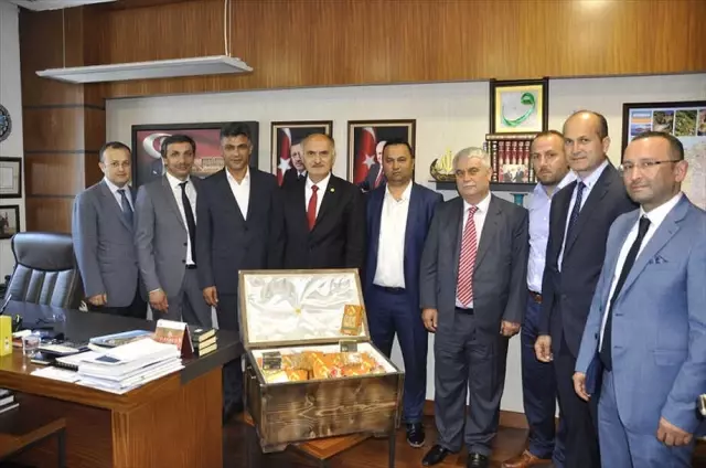 Gtb'den Giresun Milletvekillerine Ziyaret Gtb'den Giresun Milletvekillerine Ziyaret