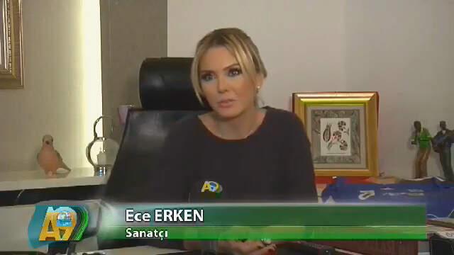'Hayatımda Adnan Oktar'ı Hiç Görmedim' Diyen Ece Erken'in, A9 TV'ye Röportaj Verdiği Ortaya Çıktı