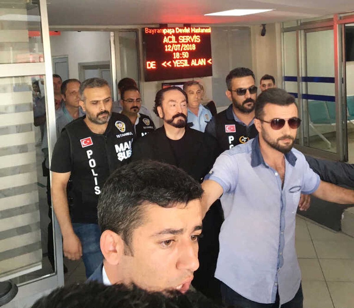 İşte Adnan Oktar'ın İfadesi