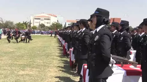 Pomem'de Mezuniyet Heyecanı - Şehit Babasının Okuduğu Şiir
