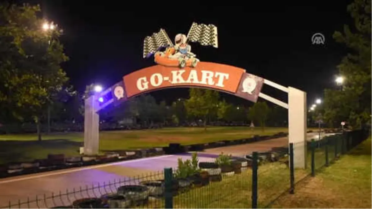 Saçları Go-kartın Lastiğine Dolanan Kadın Ağır Yaralandı