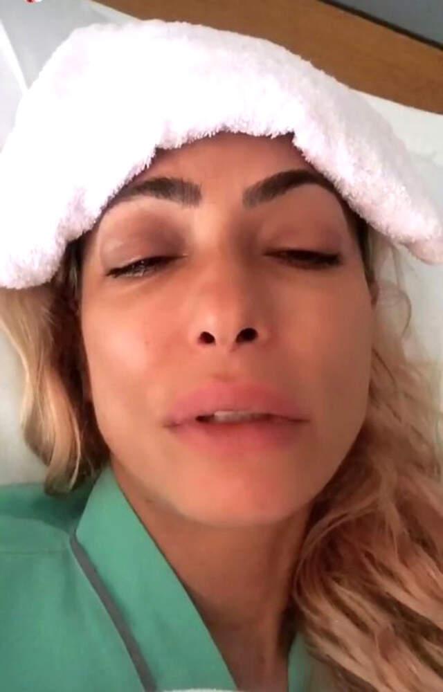 Sivrisinek Isırması Sonucu Dang Hummma'sı Hastalığına Yakalanan Leyla Bilginel İlk Kez Görüntülendi