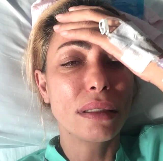 Sivrisinek Isırması Sonucu Dang Hummma'sı Hastalığına Yakalanan Leyla Bilginel İlk Kez Görüntülendi