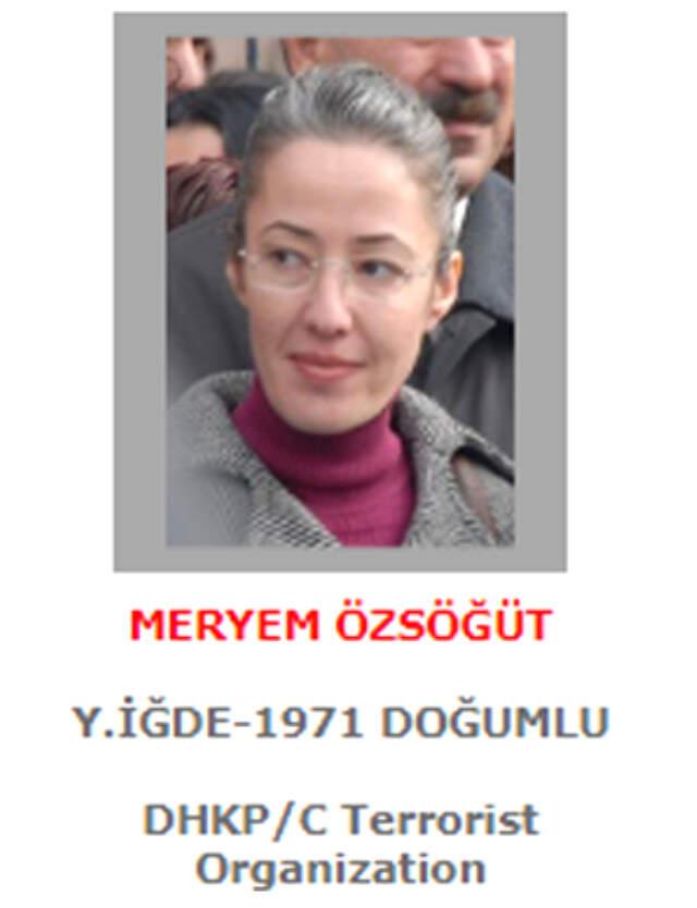 Son Dakika! Gri Listede Aranan DHKP-C'li Meryem Özsöğüt, İstanbul'da Yakalandı