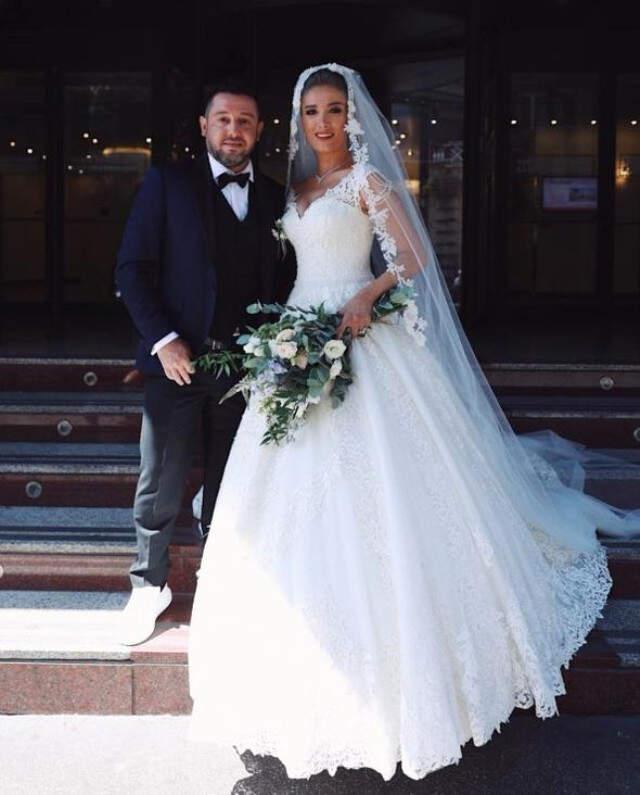 6 Aydır Birlikte Olan Nihat Kahveci ve Fulya Sever Evlendi