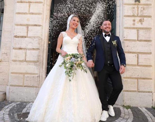 6 Aydır Birlikte Olan Nihat Kahveci ve Fulya Sever Evlendi