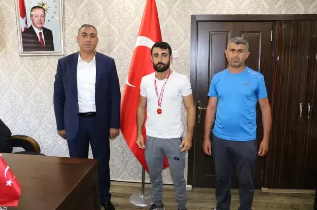 Ağrı'lı Sporcu Bronz Madalya Kazandı Ağrı'lı Sporcu Bronz Madalya Kazandı
