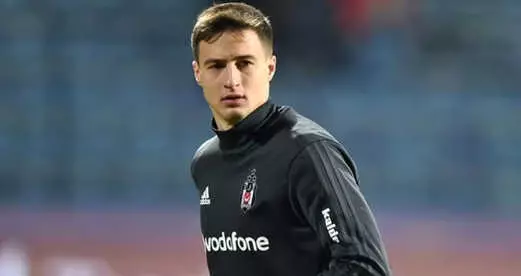 Beşiktaş, Takımdan Ayrılan Matej Mitrovic'e Teşekkür Etti