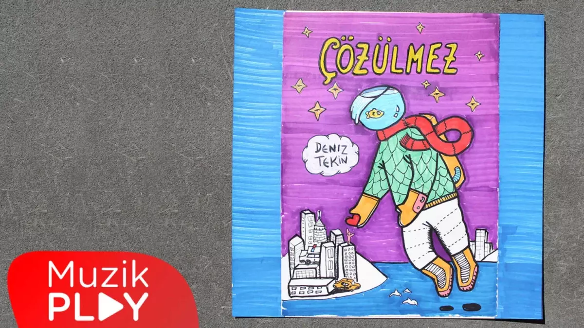 Deniz Tekin Yeni Single Çalışması 'Çözülmez' ile Tüm Dijital Platformlarda