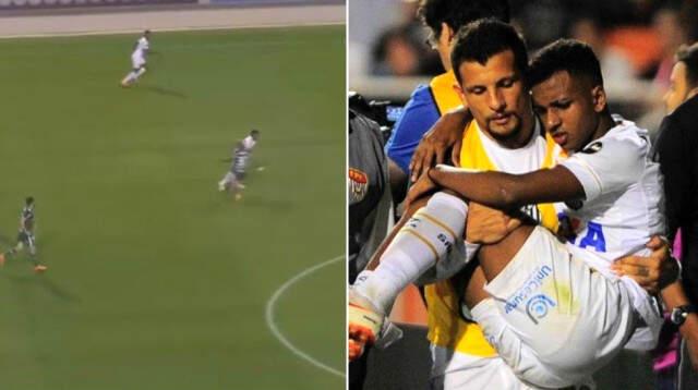 Felipe Melo, Real Madrid'in Yeni Yıldızı Rodrygo'yu Sakatladı