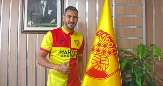 Göztepe, Antalyaspor'dan Deniz Kadah'ı Transfer Etti