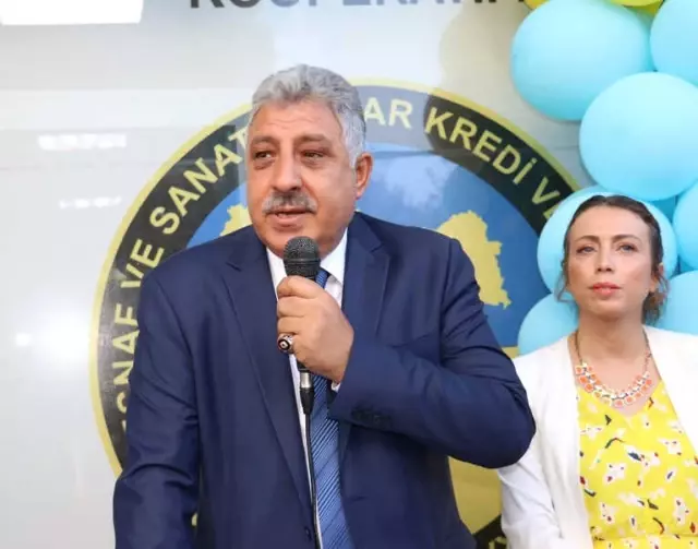 Hızır Esnaf ve Sanatkarlar Kredi Kefalet Kooperatifi Yeni Hizmet Binasına Kavuştu Hızır Esnaf ve Sanatkarlar Kredi Kefalet Kooperatifi Yeni Hizmet Binasına Kavuştu