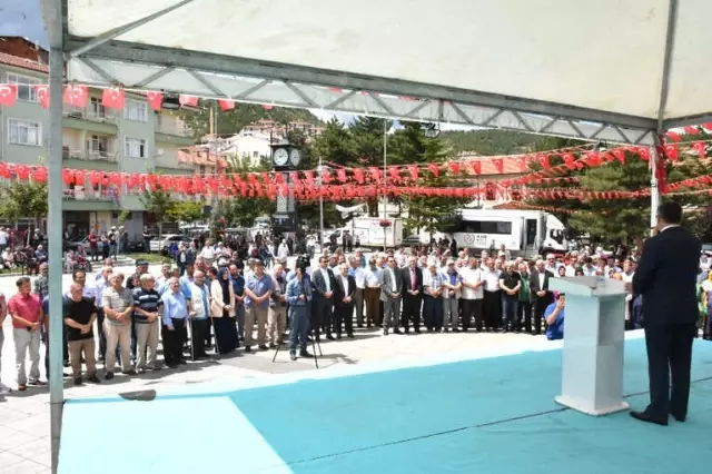 Kızılcahamam'da Kentsel Dönüşüm Başladı