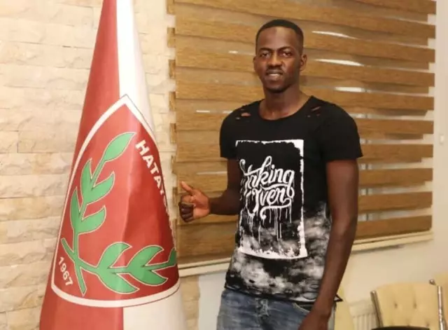Malili Milli Futbolcu Hamidou Maiga Hatayspor'da
