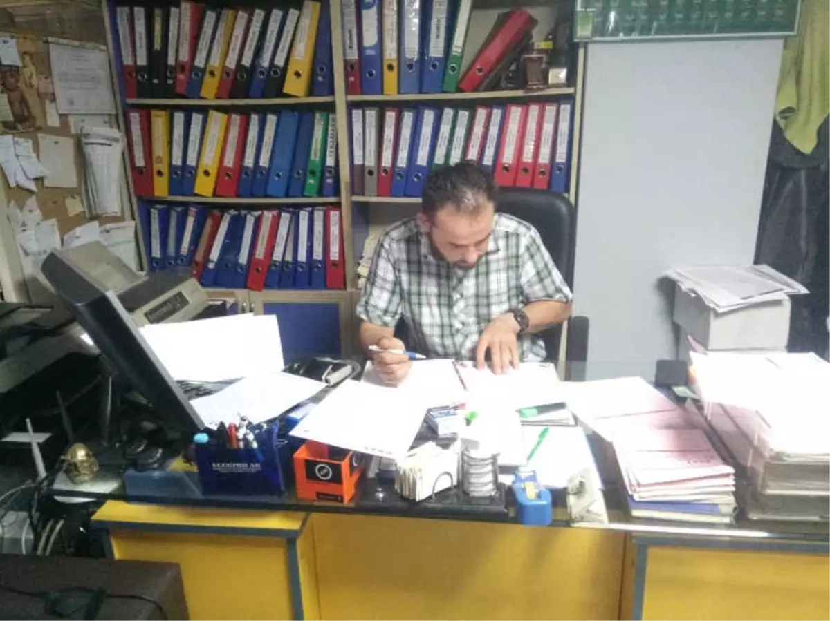 Maskeli Hırsızlar Girdikleri Servisten 150 Bin Liralık Makineyi Kısa Sürede Çaldılar