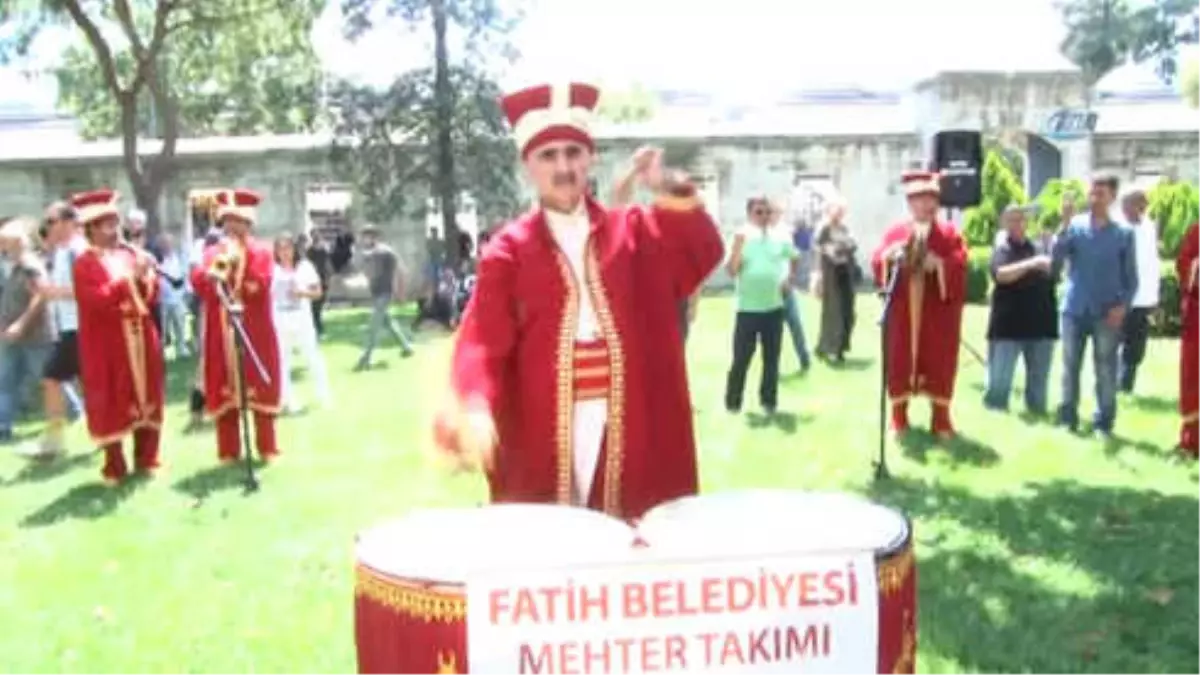 Mimar Sinan 'Kalfalık Eserim' Dediği Süleymaniye Cami'nde Anıldı