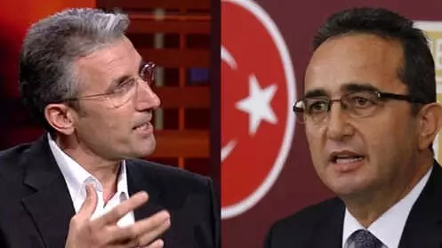 Nedim Şener ile Bülent Tezcan Arasında 'FETÖ' Tartışması