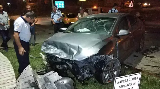Samsun'da Trafik Kazası: 4 Yaralı