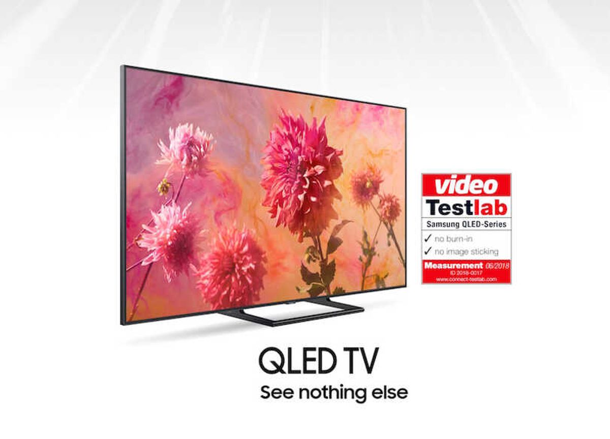 Samsung Qled Tv Burn-in (Ekran Yanması) Sorunu Kesinlikle Yaşamıyor
