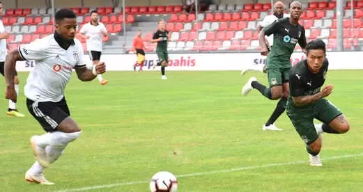 Beşiktaş, Hazırlık Maçında Krasnodar'ı 3-1 Yendi
