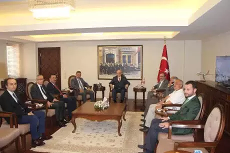 TBMM Eski Başkanı Kahraman Samsun'da Toplu Açılış Yaptı TBMM Eski Başkanı Kahraman Samsun'da Toplu Açılış Yaptı