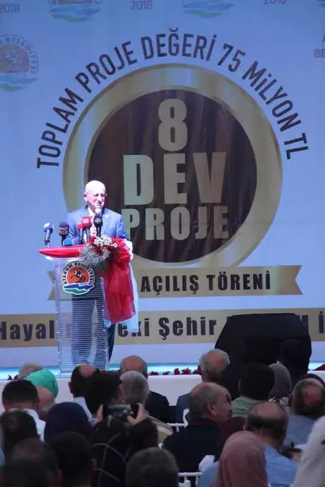 TBMM Eski Başkanı Kahraman Samsun'da Toplu Açılış Yaptı TBMM Eski Başkanı Kahraman Samsun'da Toplu Açılış Yaptı