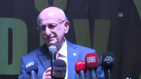 TBMM Eski Başkanı Kahraman: 'Satılmışlar Pensilvanya Gibi Dışarıdadırlar' TBMM Eski Başkanı Kahraman: 'Satılmışlar Pensilvanya Gibi Dışarıdadırlar'